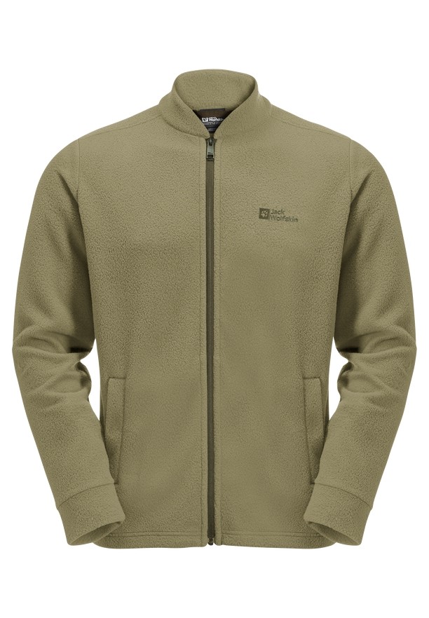 Jack Wolfskin Light Curl Fleece Jassen Heren Olijfgroen | 18228129