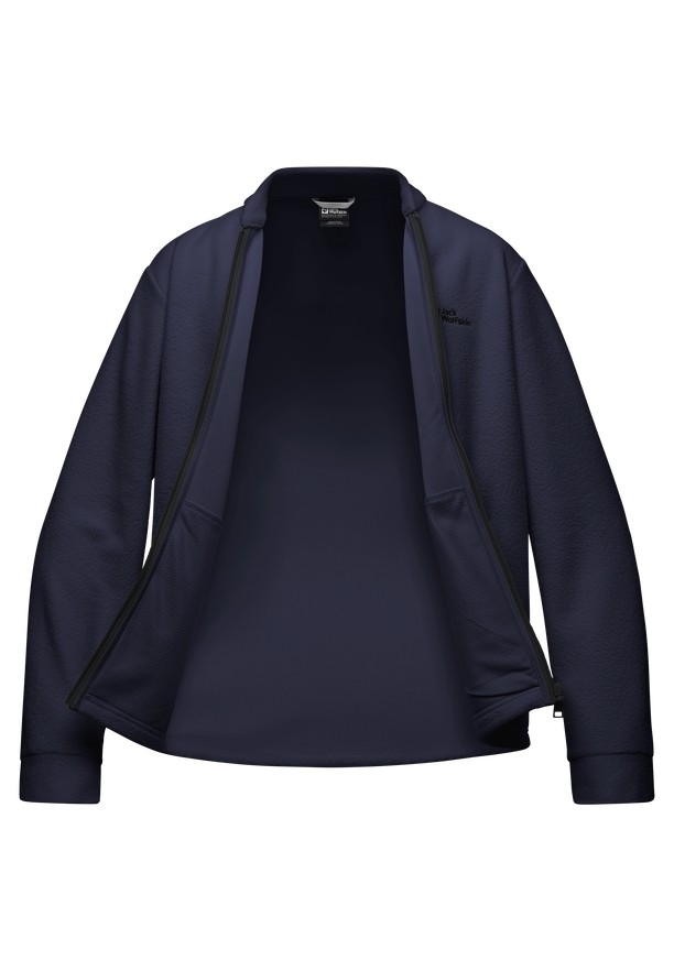Jack Wolfskin Light Curl Fleece Jassen Heren Donkerblauw | 28539925