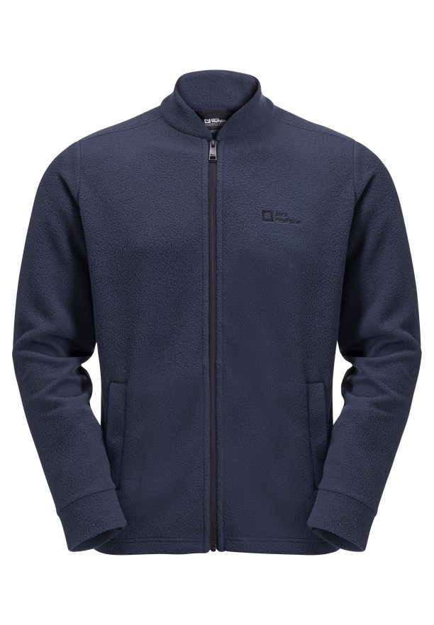 Jack Wolfskin Light Curl Fleece Jassen Heren Donkerblauw | 28539925