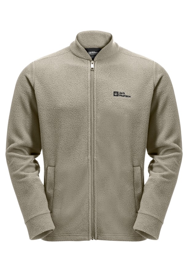 Jack Wolfskin Light Curl Fleece Jassen Heren Grijs | 50476964
