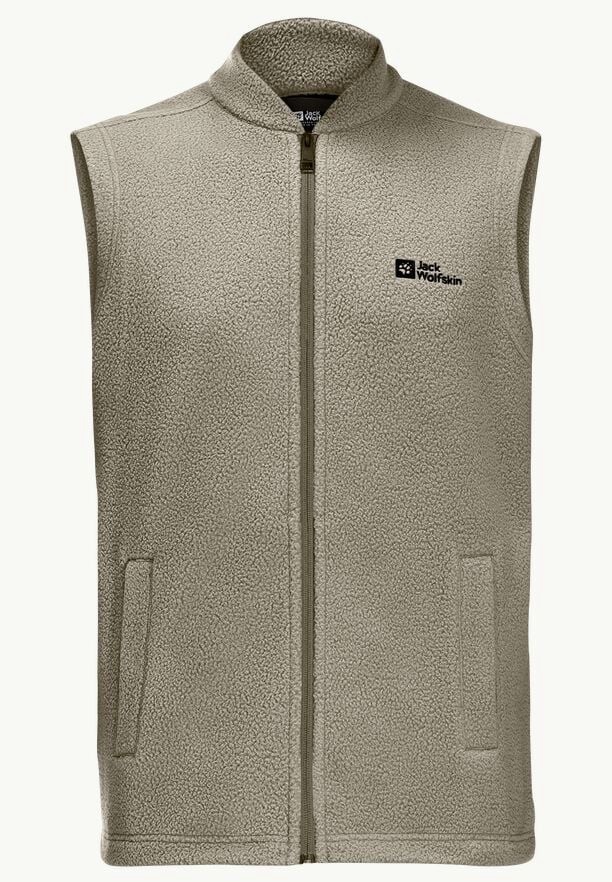 Jack Wolfskin Light Curl Vest Heren Grijs | 30305213