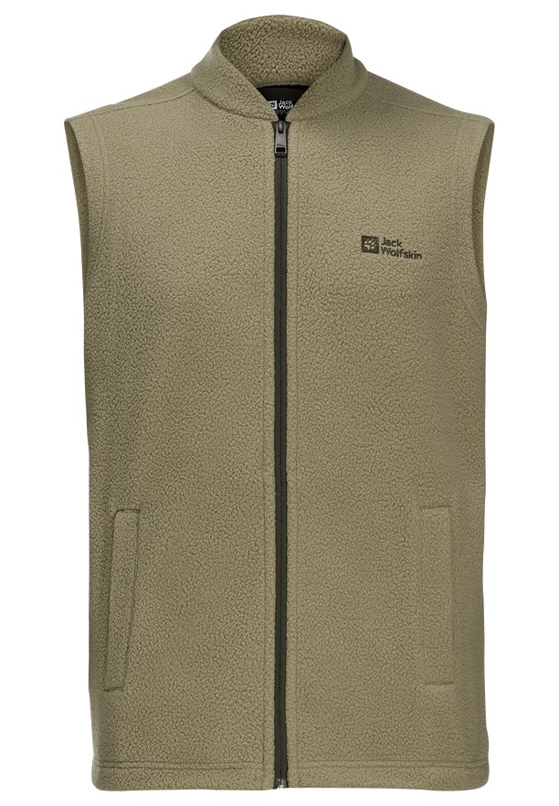 Jack Wolfskin Light Curl Vest Heren Olijfgroen | 47569582