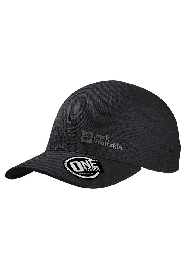 Jack Wolfskin Lucid Baseball Pet Heren Zwart | 70080246