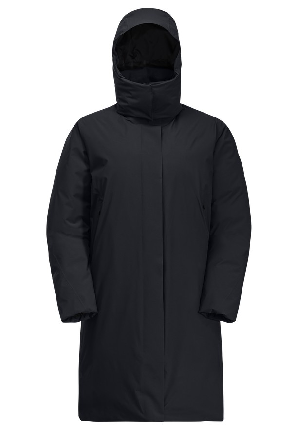 Jack Wolfskin Luisenplatz Donzen Jassen Dames Donkerblauw | 43876668
