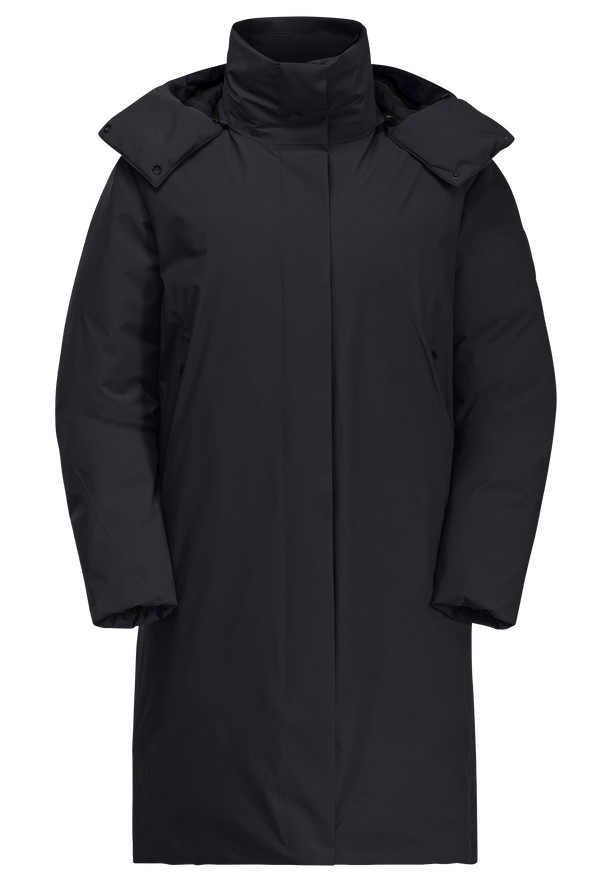 Jack Wolfskin Luisenplatz Donzen Jassen Dames Donkerblauw | 43876668