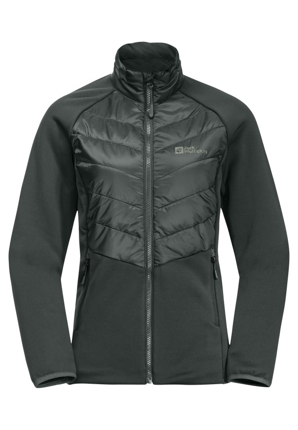 Jack Wolfskin Luntal 3in1 Jassen Dames Grijs | 41286001