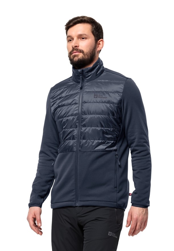 Jack Wolfskin Luntal 3in1 Jassen Heren Donkerblauw | 22972883