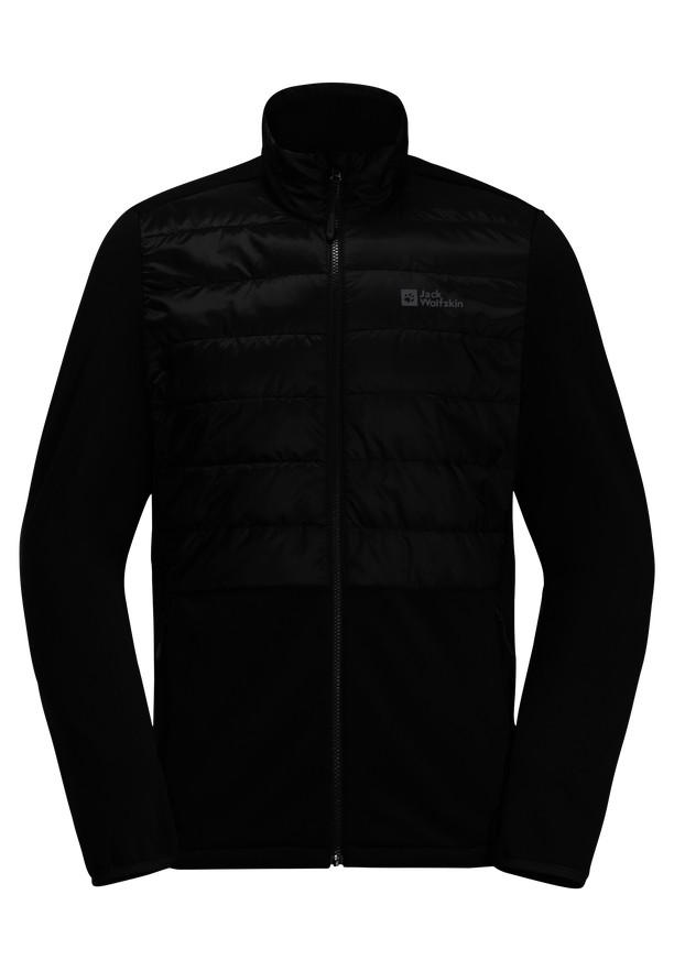 Jack Wolfskin Luntal 3in1 Jassen Heren Zwart | 22235563