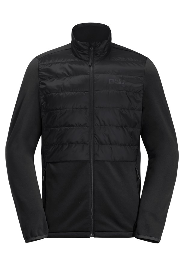 Jack Wolfskin Luntal 3in1 Jassen Heren Zwart | 22235563