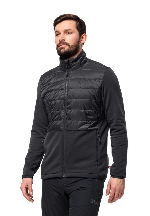 Jack Wolfskin Luntal 3in1 Jassen Heren Zwart | 22235563