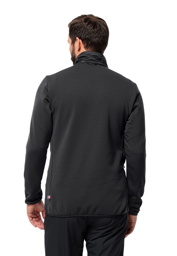 Jack Wolfskin Luntal 3in1 Jassen Heren Zwart | 22235563
