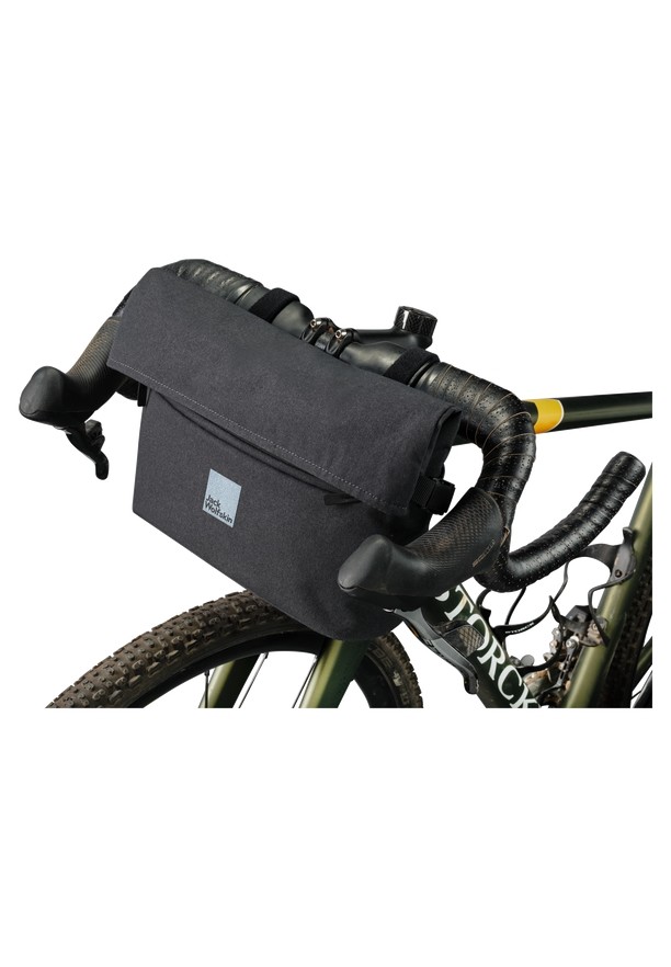 Jack Wolfskin Mainkai 2in1 Fietstas Dames Zwart | 99884006