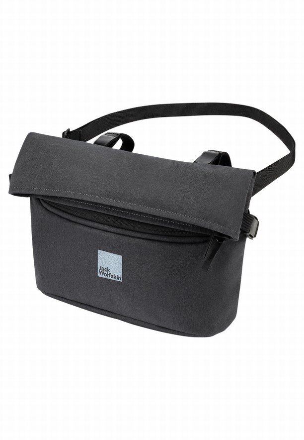 Jack Wolfskin Mainkai 2in1 Fietstas Dames Zwart | 99884006