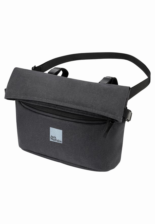 Jack Wolfskin Mainkai 2in1 Fietstas Heren Zwart | 17679302