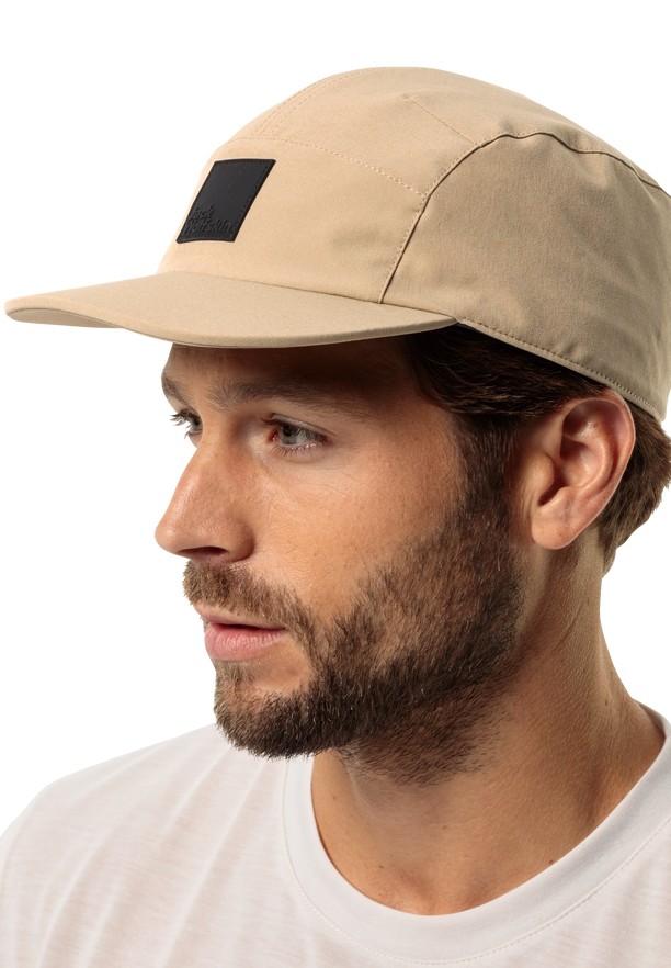 Jack Wolfskin Mainkai Caps Heren Bruin | 55908068