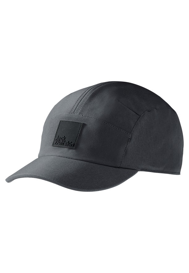 Jack Wolfskin Mainkai Caps Heren Zwart | 81610639