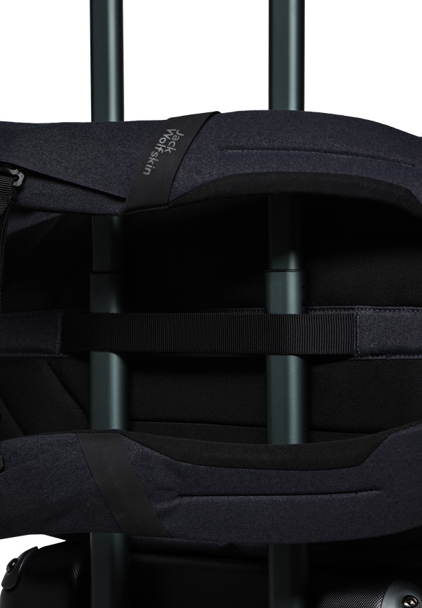 Jack Wolfskin Mainkai Laptop Rugzakken Heren Zwart | 11581898