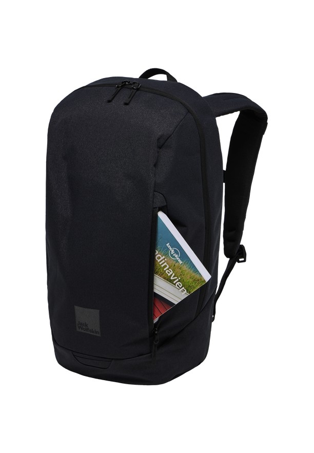 Jack Wolfskin Mainkai Laptop Rugzakken Heren Zwart | 11581898