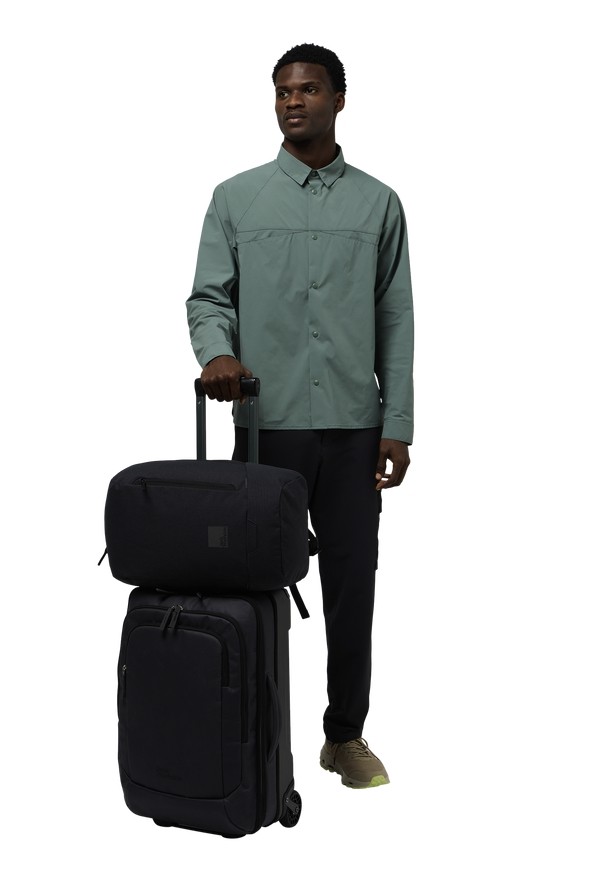 Jack Wolfskin Mainkai Laptop Rugzakken Heren Zwart | 11581898