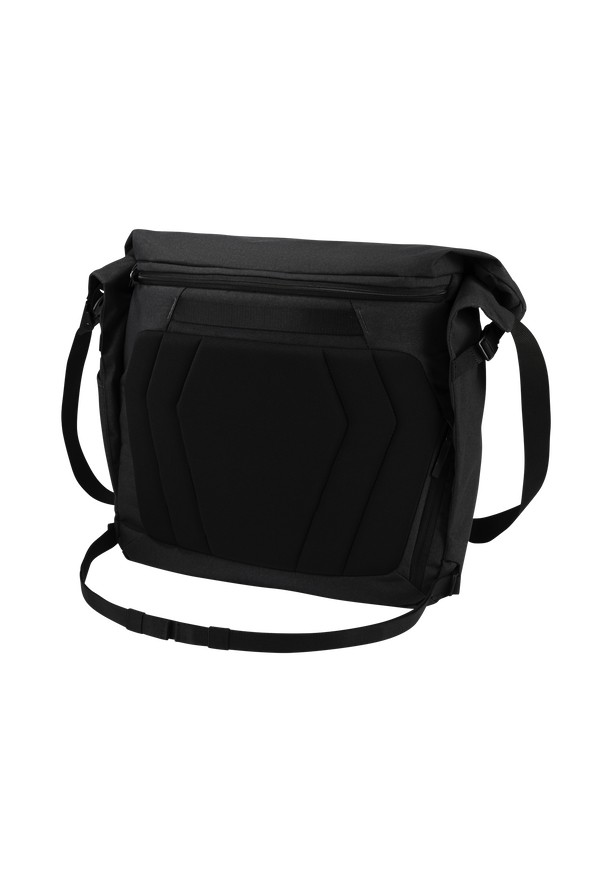 Jack Wolfskin Mainkai Messenger 2in1 Schoudertassen Heren Zwart | 93598910