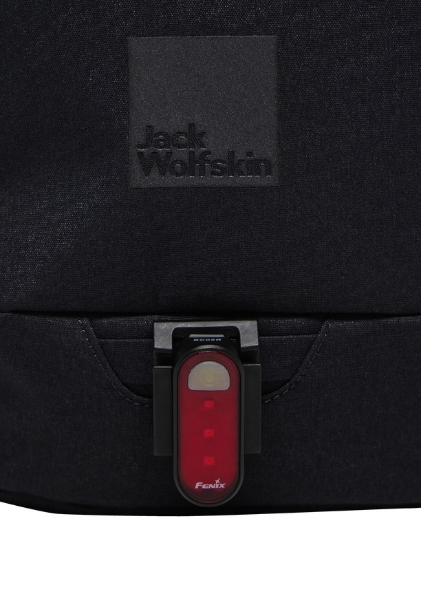 Jack Wolfskin Mainkai Messenger 2in1 Schoudertassen Dames Zwart | 46851120