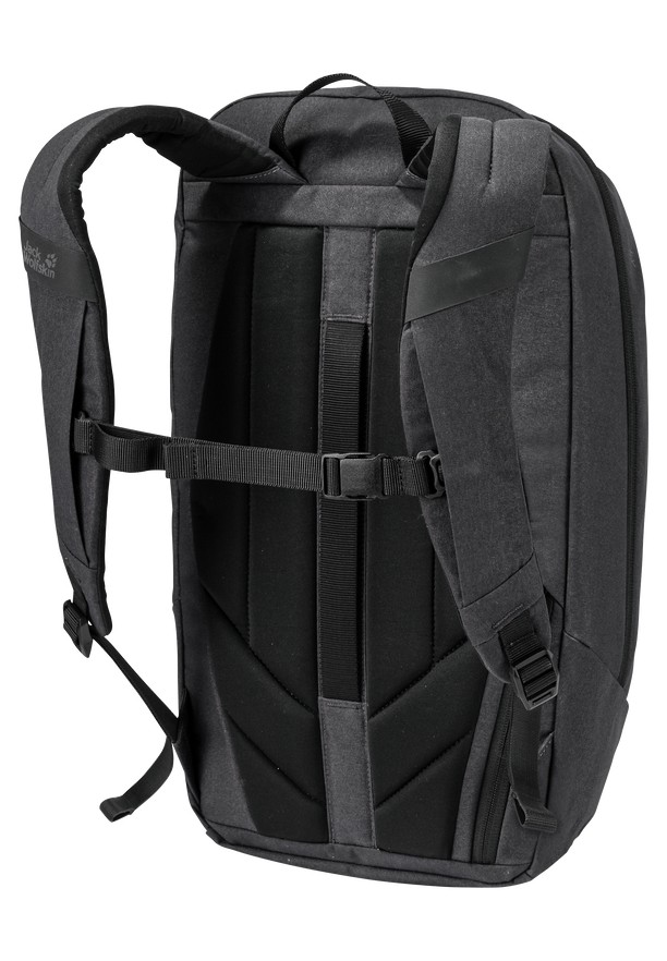 Jack Wolfskin Mainkai Messenger 2in1 Schoudertassen Dames Zwart | 46851120