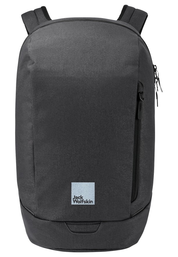 Jack Wolfskin Mainkai Messenger 2in1 Schoudertassen Dames Zwart | 46851120