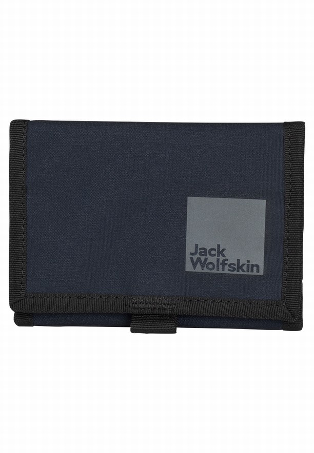 Jack Wolfskin Mainkai Portefeuille Heren Donkerblauw | 18237408
