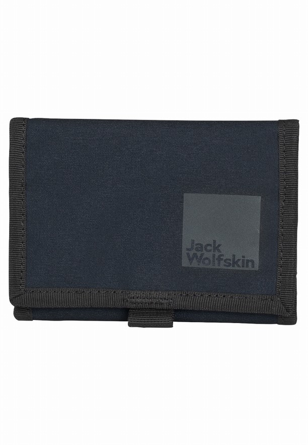Jack Wolfskin Mainkai Portefeuille Heren Zwart | 69473819