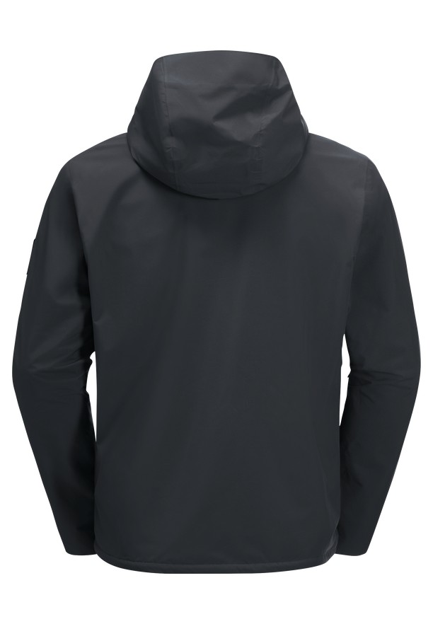 Jack Wolfskin Mainkai Regenjassen Heren Zwart | 26304396