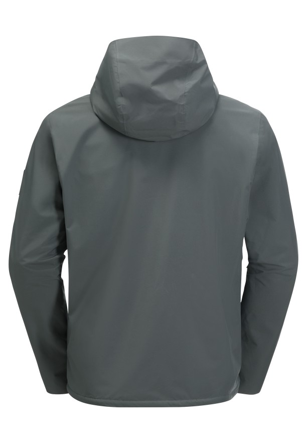 Jack Wolfskin Mainkai Regenjassen Heren Groen | 87910329