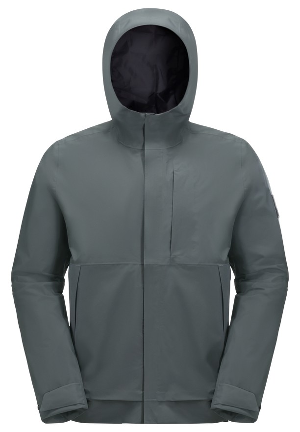 Jack Wolfskin Mainkai Regenjassen Heren Groen | 87910329