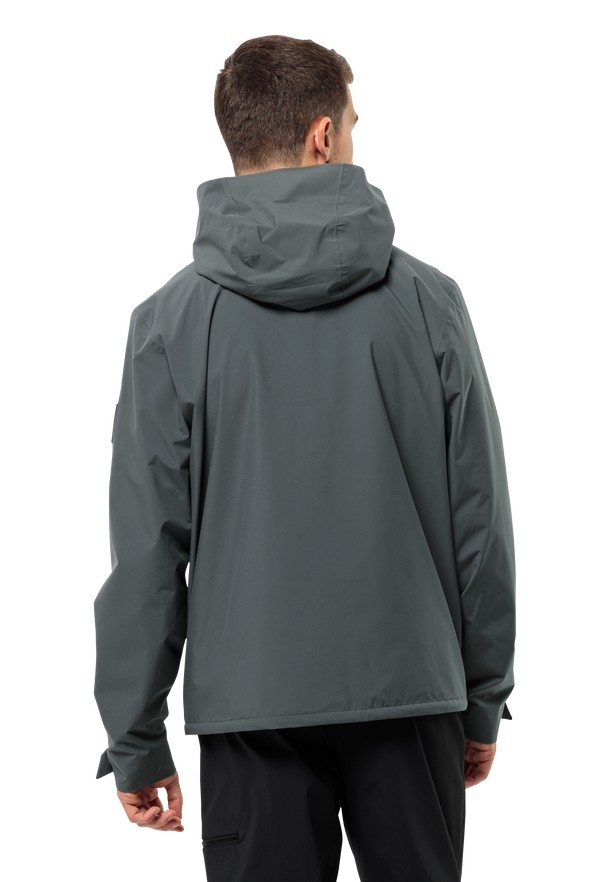 Jack Wolfskin Mainkai Regenjassen Heren Groen | 87910329