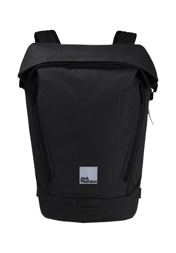 Jack Wolfskin Mainkai Rolltop Laptop Rugzakken Heren Zwart | 17726920