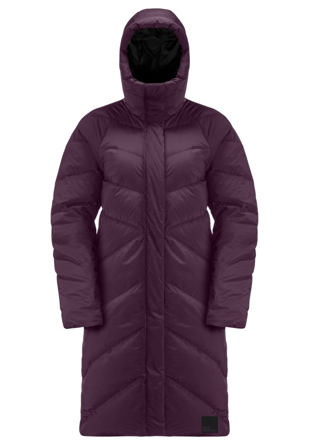 Jack Wolfskin Marienplatz Donzen Jassen Dames Paars | 36139449