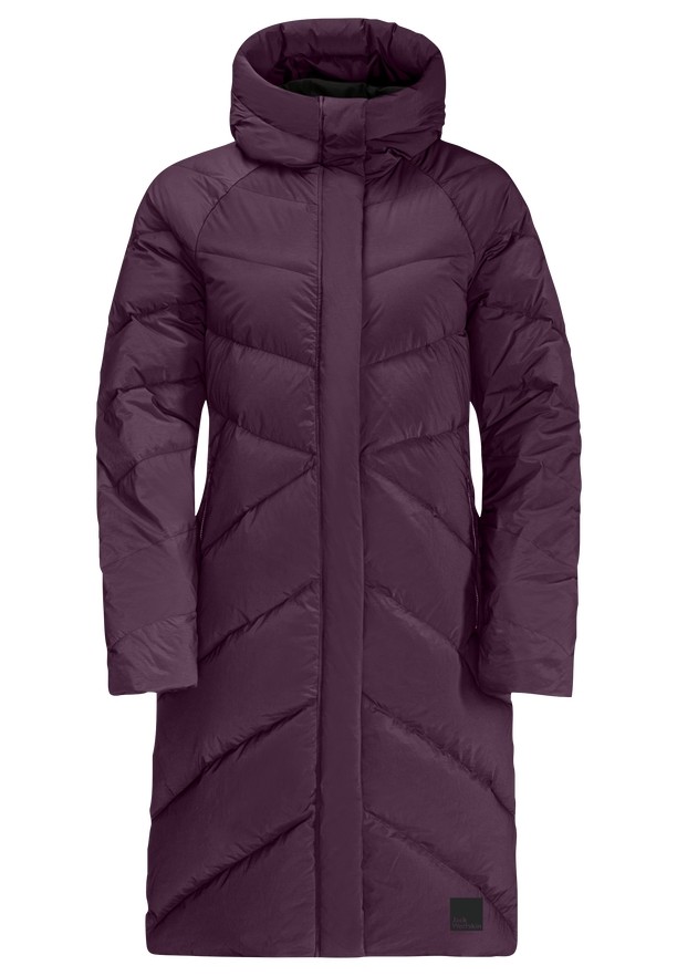 Jack Wolfskin Marienplatz Donzen Jassen Dames Paars | 36139449