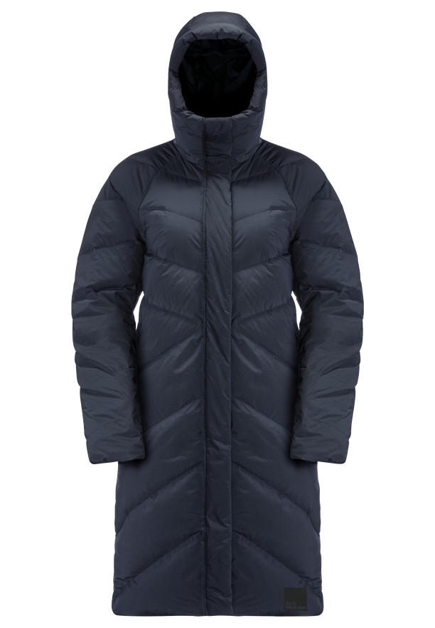 Jack Wolfskin Marienplatz Donzen Jassen Dames Donkerblauw | 55364207