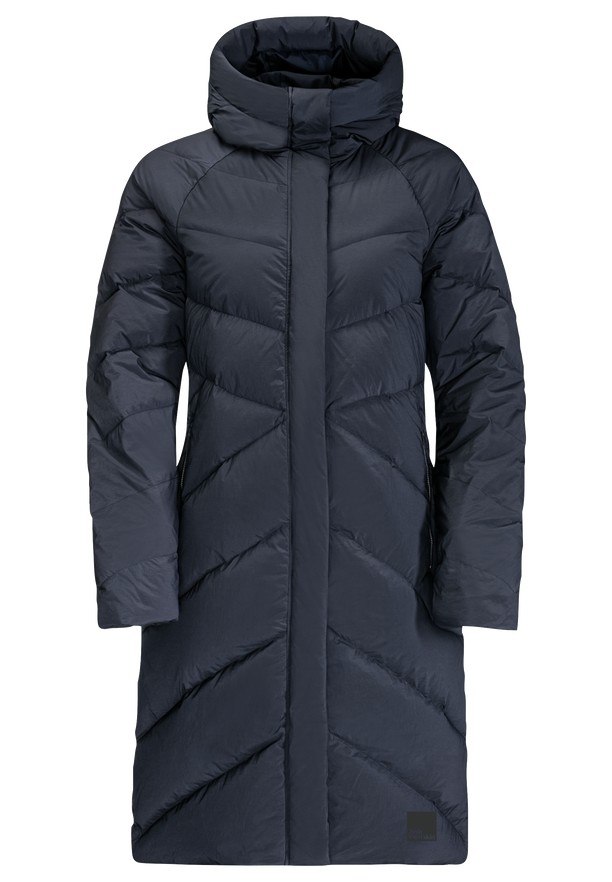 Jack Wolfskin Marienplatz Donzen Jassen Dames Donkerblauw | 55364207