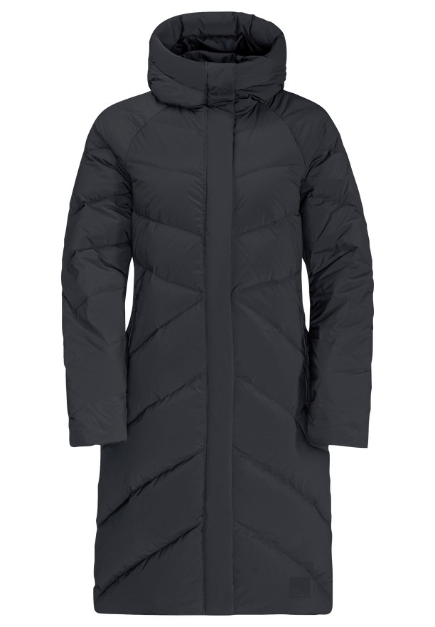 Jack Wolfskin Marienplatz Donzen Jassen Dames Zwart | 51883645