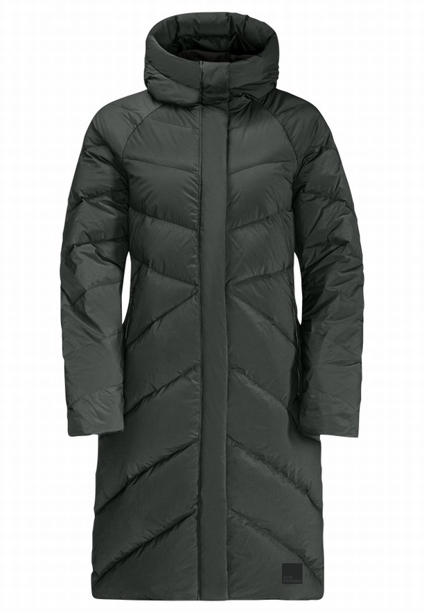 Jack Wolfskin Marienplatz Donzen Jassen Dames Zwart | 39766626