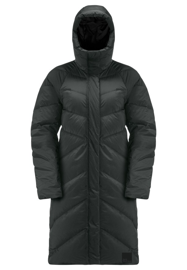 Jack Wolfskin Marienplatz Donzen Jassen Dames Zwart | 39766626