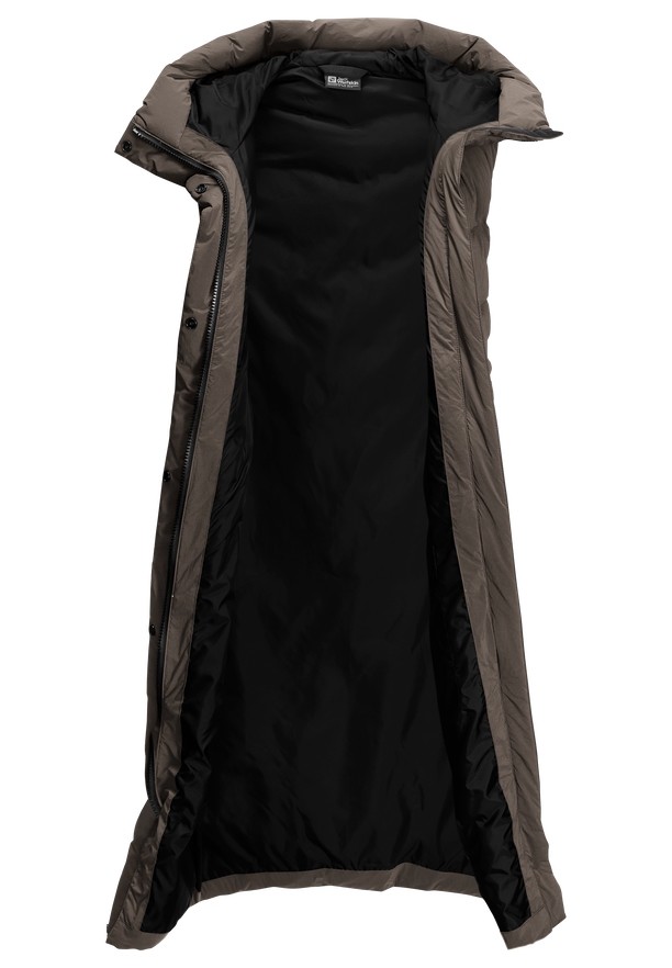 Jack Wolfskin Marienplatz Vest Dames Koffie | 14204435