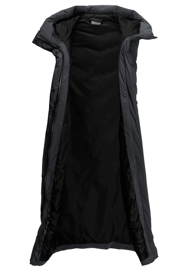 Jack Wolfskin Marienplatz Vest Dames Zwart | 43630086