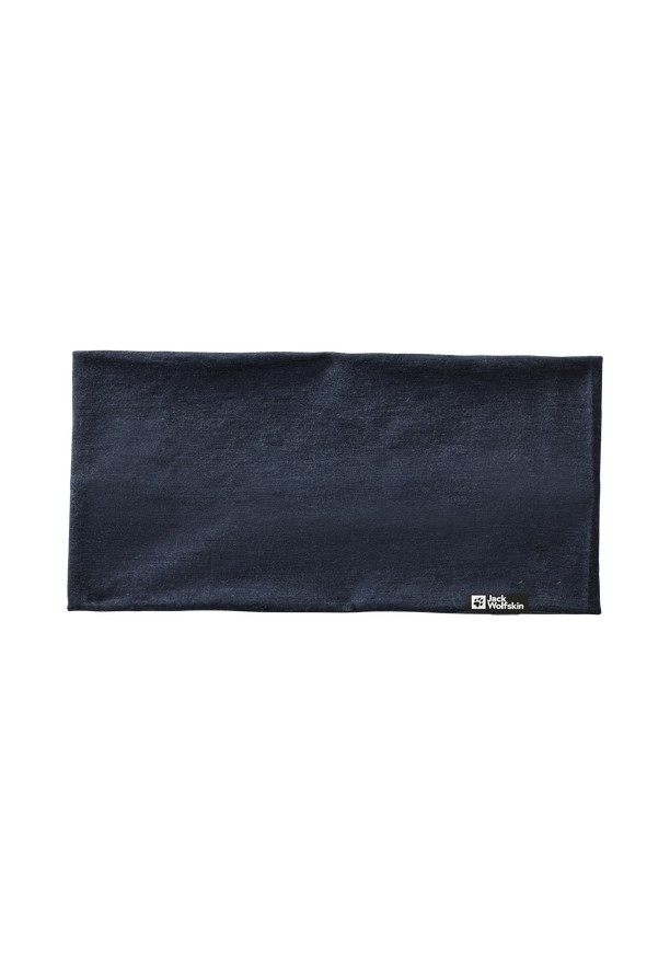 Jack Wolfskin Merino Hoofdband Dames Donkerblauw | 50084838