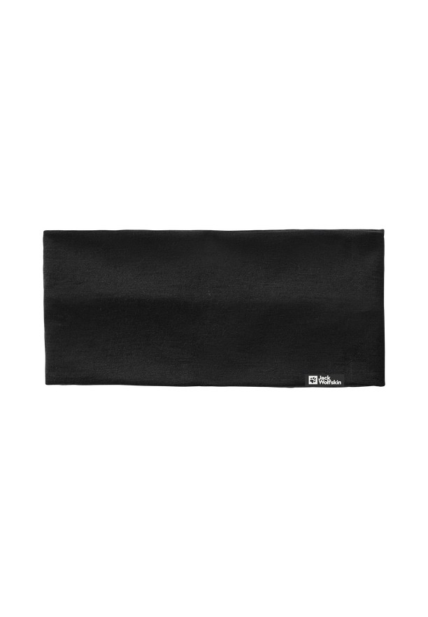 Jack Wolfskin Merino Hoofdband Heren Zwart | 54547680