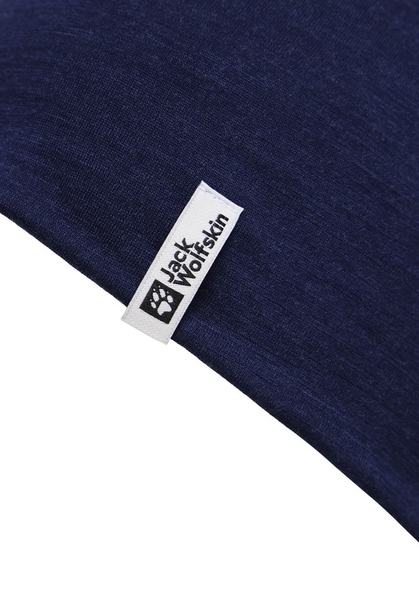 Jack Wolfskin Merino Muts Heren Donkerblauw | 46500861