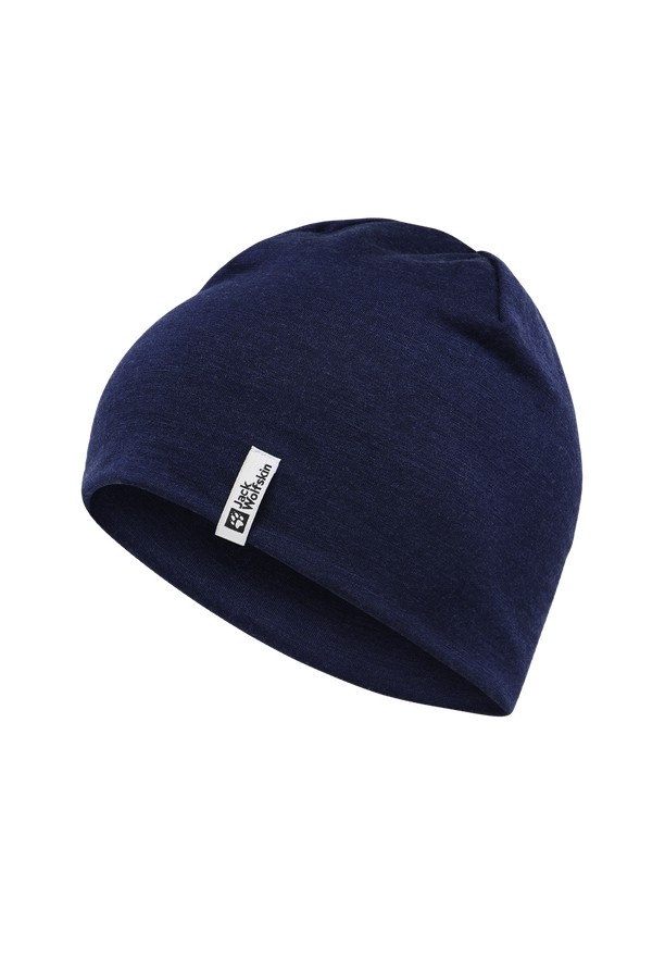 Jack Wolfskin Merino Muts Heren Donkerblauw | 46500861