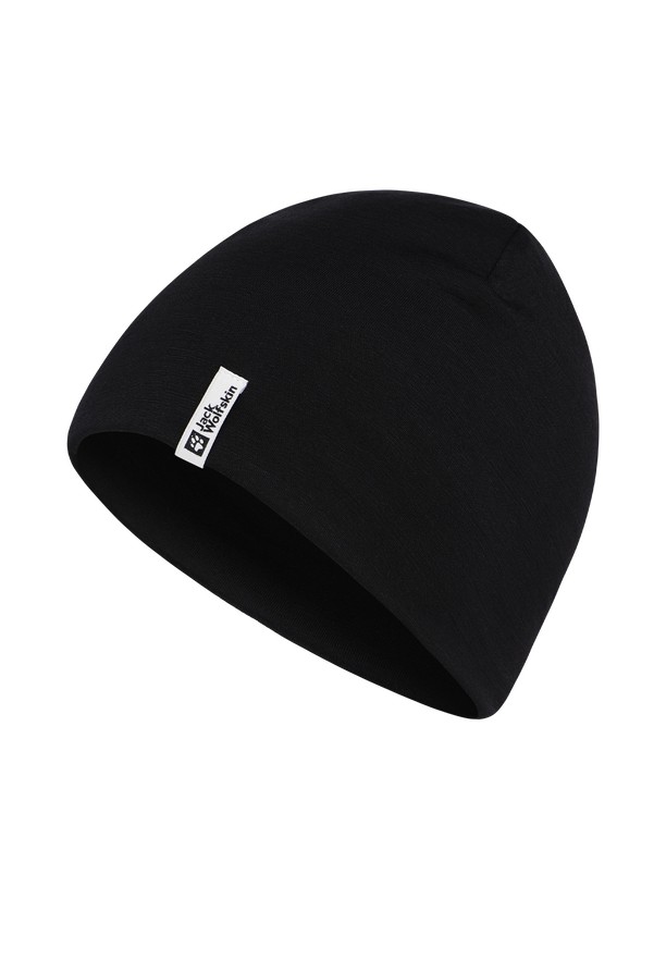 Jack Wolfskin Merino Muts Heren Zwart | 97767580