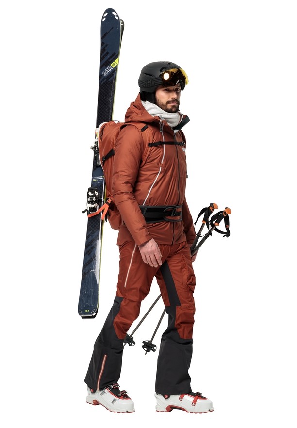 Jack Wolfskin Merino Nek Warmer Heren Zwart | 63281582
