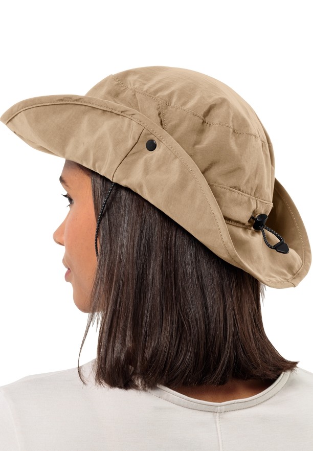 Jack Wolfskin Mesh Bucket Hoed Heren Bruin | 70444130